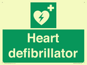 green-background-with-white-text-and-heart-defibrillator-symbol--white-cross-and~